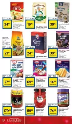 akční leták Tesco 20.12.2023-24.12.2023