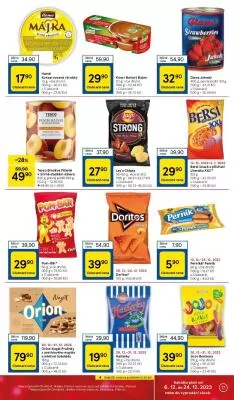 akční leták Tesco 20.12.2023-24.12.2023