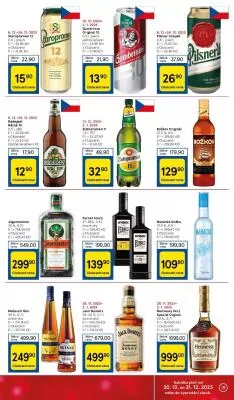 akční leták Tesco 20.12.2023-24.12.2023