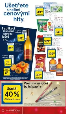 akční leták Tesco 20.12.2023-24.12.2023