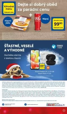 akční leták Tesco 20.12.2023-24.12.2023