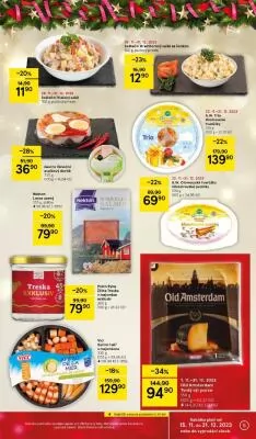 akční leták Tesco 20.12.2023-24.12.2023