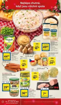 akční leták Tesco 20.12.2023-24.12.2023