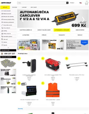 akční leták Auto Kelly 19.12.2023-25.12.2023