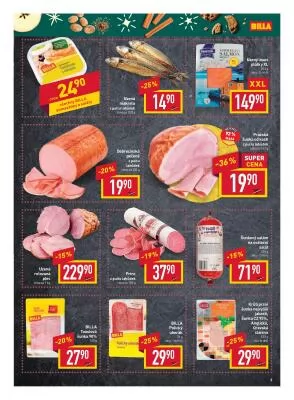 akční leták BILLA 18.12.2023-24.12.2023