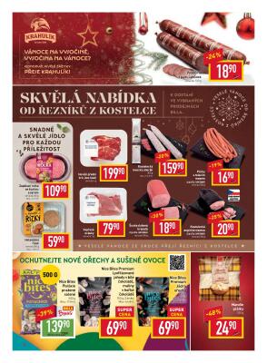 akční leták BILLA 18.12.2023-24.12.2023