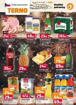 akční leták COOP 20.12.2023-26.12.2023