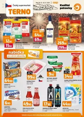 akční leták COOP 20.12.2023-26.12.2023