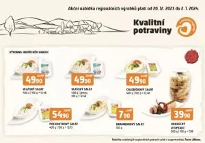 akční leták COOP 20.12.2023-2.1.2024