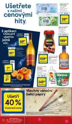 akční leták Tesco 20.12.2023-24.12.2023