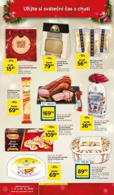 akční leták Tesco 20.12.2023-24.12.2023