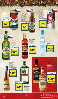 akční leták Tesco 20.12.2023-24.12.2023
