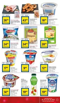 akční leták Tesco 20.12.2023-24.12.2023