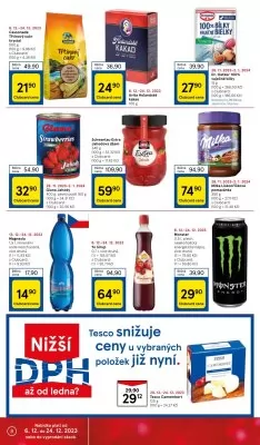 akční leták Tesco 20.12.2023-24.12.2023