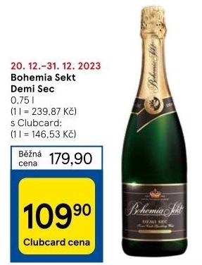 Bohemia Sekt Demi Sec