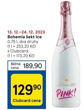 Bohemia Sekt Ice