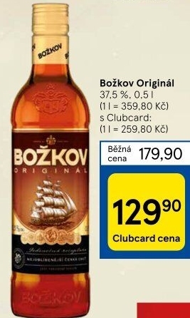 Božkov Original Tuzemský