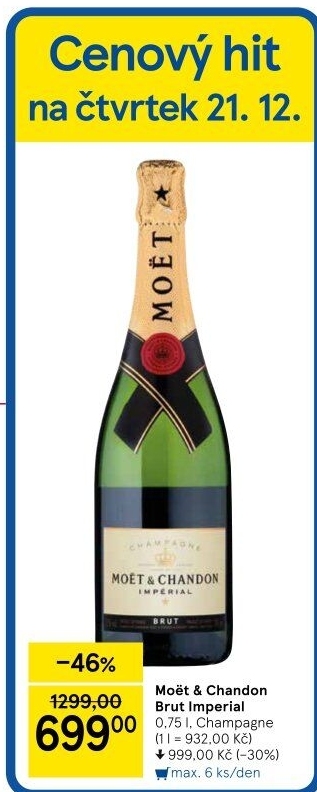 Champagne Brut Imperial Moët&amp
