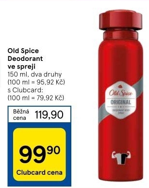 Deodorant sprej pánský Old Spice