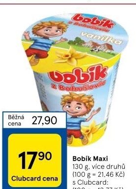Dezert Bobík