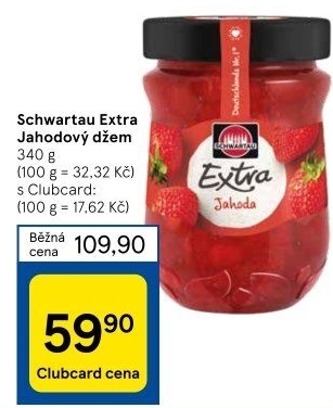 Džem výběrový Extra Schwartau
