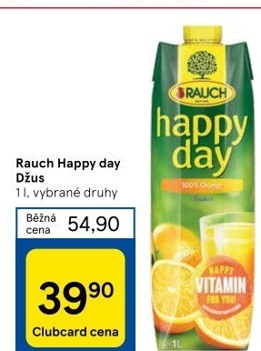 Džus Happy Day Rauch