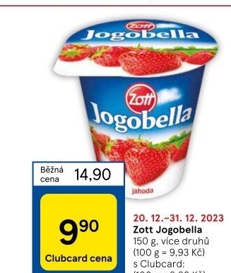 Jogurt Jogobella Zott