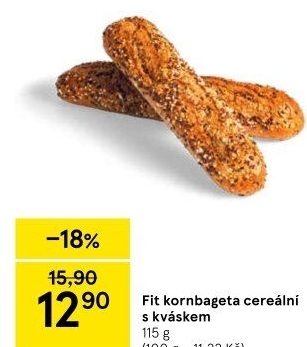 Kornbageta fitness