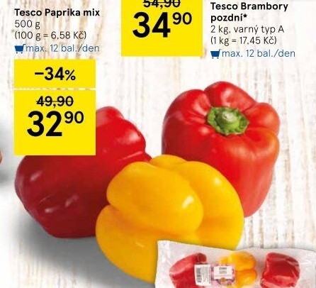 Paprika mix Tesco