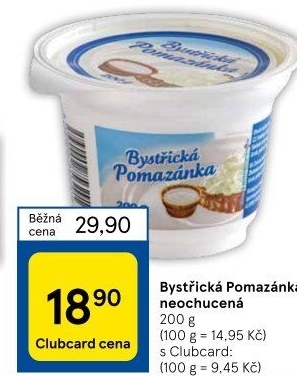 Pomazánka Bystřická