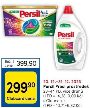 Prací prostředky Persil
