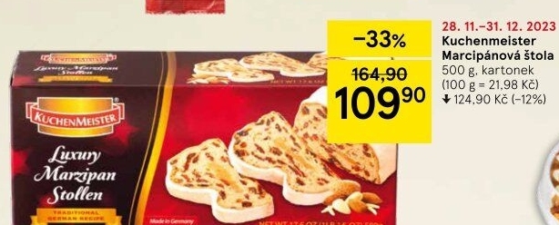 Štóla Kuchen Meister