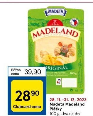 Sýr Madeland Madeta