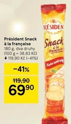 Sýr Snack Président