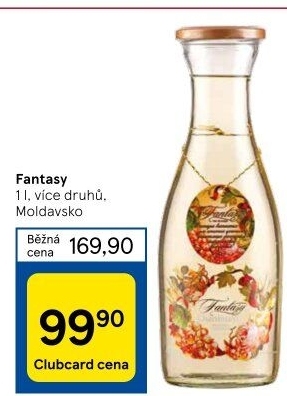 Vína Fantasy Migdal Chateau Cojusna