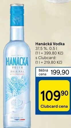 Vodka Hanácká