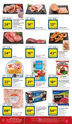 akční leták Tesco 20.12.2023-24.12.2023
