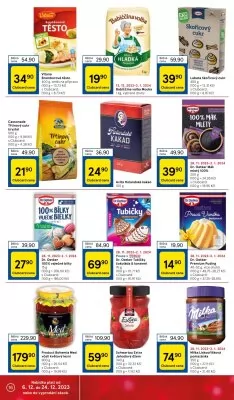 akční leták Tesco 20.12.2023-24.12.2023
