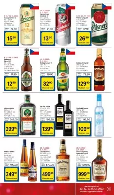 akční leták Tesco 20.12.2023-24.12.2023