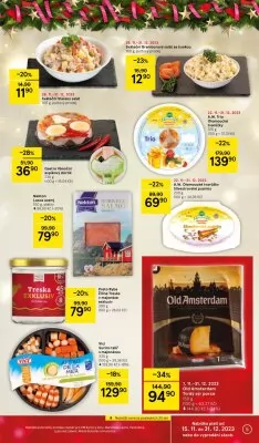 akční leták Tesco 20.12.2023-24.12.2023