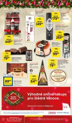 akční leták Tesco 20.12.2023-24.12.2023
