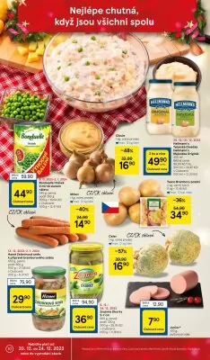 akční leták Tesco 20.12.2023-24.12.2023