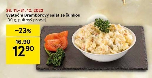 Bramborový salát sváteční