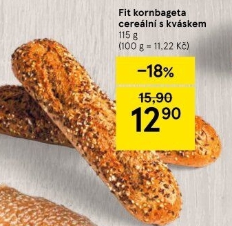 Kornbageta fitness