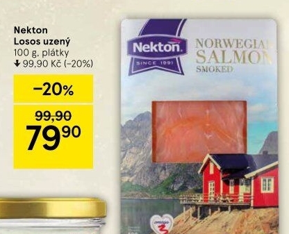 Losos uzený Nekton
