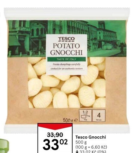 Noky bramborové Tesco