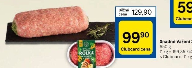 Rolka se špenátem a sýrem Snadné vaření Kostelecké uzeniny