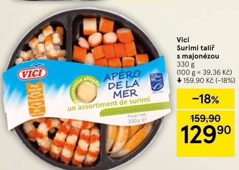 Surimi Party mix Vici