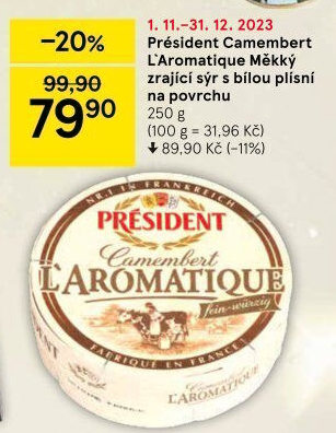 Sýr Camembert L'