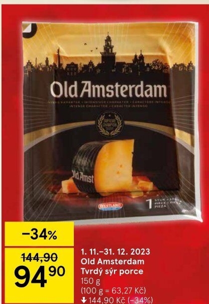 Sýr Old Amsterdam
